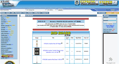 Desktop Screenshot of kmphilately.com